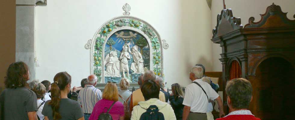 Della Robia, Monte Amiata, der Vulkan der Toskana