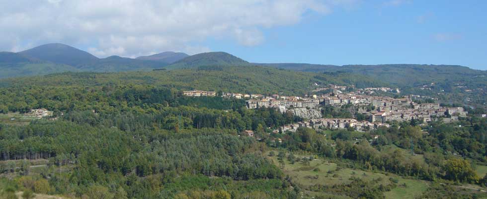 Santa Fiora, Monte Amiata, der Vulkan der Toskana