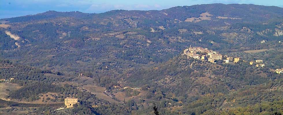 Seggiano, Monte Amiata, der Vulkan der Toskana