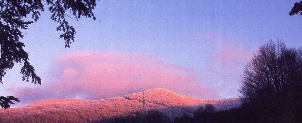 Il comprensorio sciistico del monte Amiata