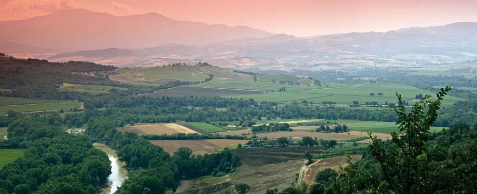 Monte Amiata umgebung