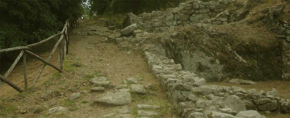 Vetulonia  nelle vicinanze del Monte Amiata